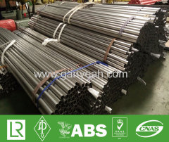 Sanitary tig welding stainless steel tubing