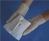 Medical disposable surgical glove available in latex nitrile vinyl types