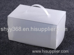 Frosted Plastic Gift Containers-Manufacturer in China Yiyou