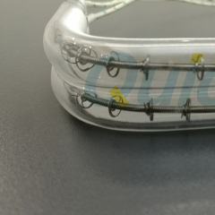 ceramic coating twin tube ir lamp