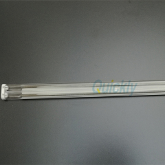 quartz tubular infrared heater lamps with ceramic coating