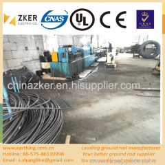 electrical copper clad earth rod