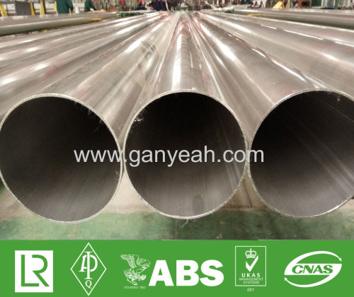 Austenitic stainless steel 316 polished