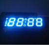 Custom Blue 7 Segment LED Display for 6 Key Digital Ovven Timer Control