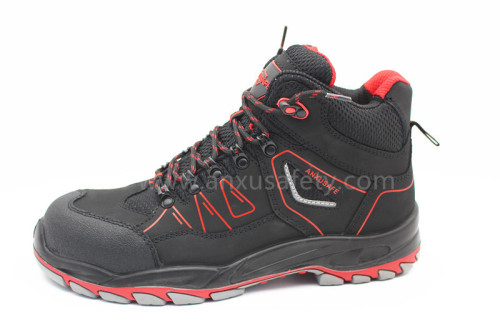 AX02002R Plastical toe-cap and kevlar middle sole safety footwear