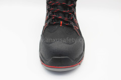 AX02002R Plastical toe-cap and kevlar middle sole safety footwear