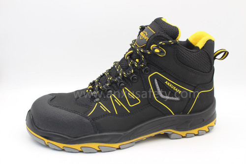 non-metal safety shoes with composite toe-cap and kevlar middle sole