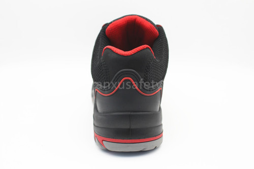 AX02001R PU Rubber Injection safety shoes