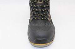 AX02001Y low cut non-metal safety shoes with plastical toe-cap and kevlar middle sole