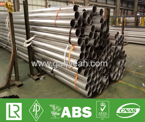 DIN 11850 welded 316 stainless steel tubing
