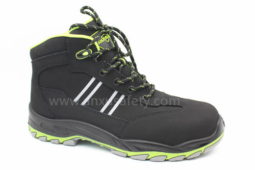 safety boots with composite toe-cap and kevlar middle sole