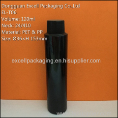 120ml PET Cosmetic Plastic Bottle