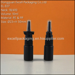 10ml PE Plastic Bottle for Cosmetic Packaging