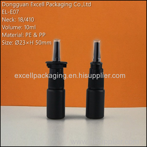 10ml PE Plastic Bottle for Cosmetic Packaging