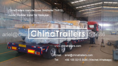 20 axle after sale services for Goldhofer THP/SL Modular Trailer