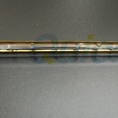 semi gold coating short wave infrared emitters