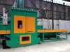 Automatic sand blasting machine for ceramic tile glass and so on