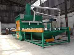 Automatic sand blasting machine for ceramic tile glass and so on