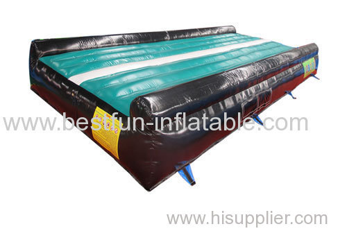 Inflatable gym air track mat