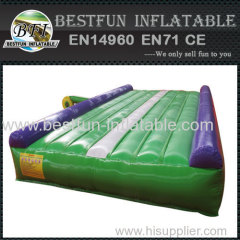small inflatable air track for sale
