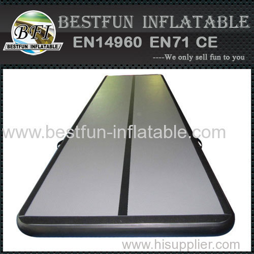 Customized Inflatable air tumble track gymnastics mattress