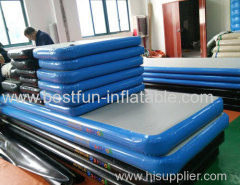 Gymnastic inflatable tumble track mat gymnastics manufacturer