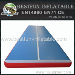 Factory price inflatable air track gymnastics