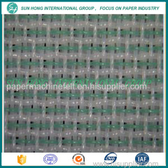 Paper machine used forming fabric for paper making process