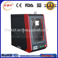 Metal Fiber Laser Jewelry Marking machine with CE for sale