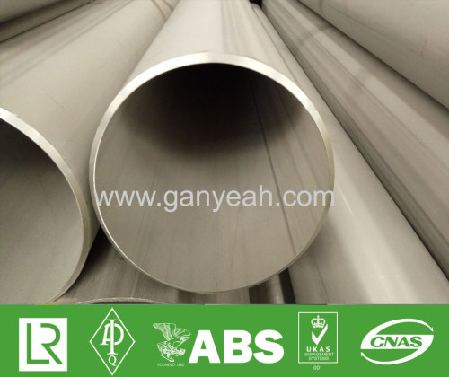 Heat resistant stainless tubing