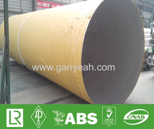 Large diameter stainless welded pipe