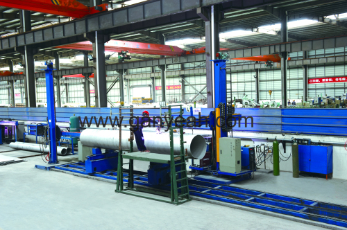 ASTM A358 Large Diameter Stainless Welded Pipe 