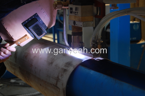 Welding Stainless Steel Pipes