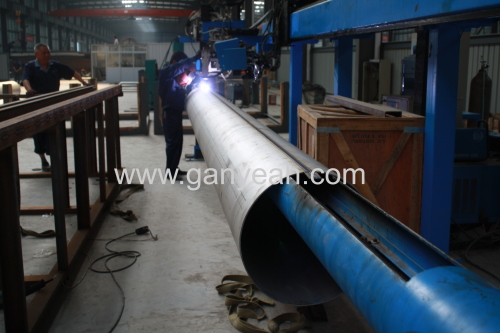 Welded Stainless Steel Round Tube