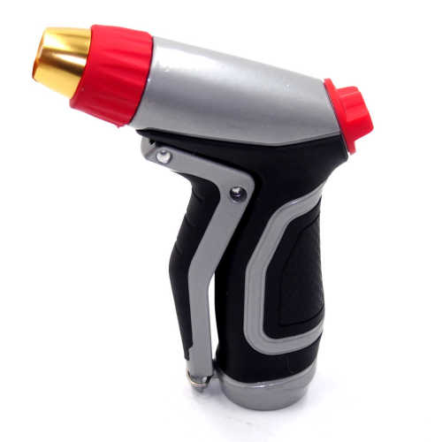 Metal portable garden water spray nozzle