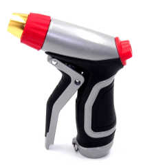 Metal portable garden water spray nozzle