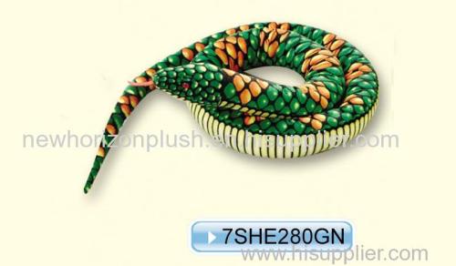 snake green color 280cm