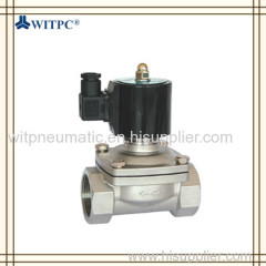 2LS Series SS304 Servo Operated Solenoid Valve