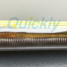 Quartz heater tube for textile printing