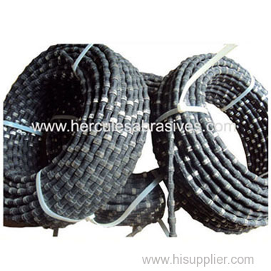 Concrete sawing wire diamond wire saw for concrete cutting