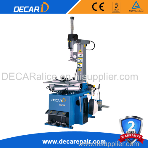 Heavy duty electric tire changer for tyre fitting machine