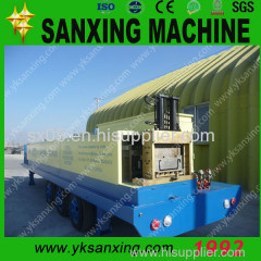 240 SUBM ARCH SPAN K ROOF ROLL FORMING MACHINE