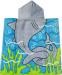 kids hooded beach towel