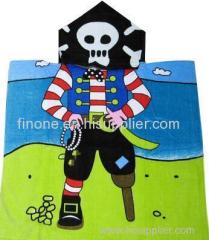 kids hooded beach towel