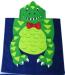 kids hooded beach towel