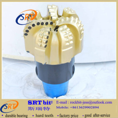 oil well drilling diamond PDC bits with 5/6/7 wings
