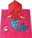 kids hooded cotton beach towel