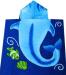 kids hooded cotton beach towel