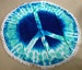 cotton round beach towel