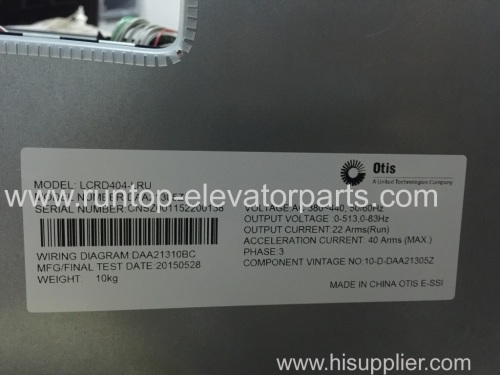OTIS elevator parts Inverter GEA21310A1 or GBA21310A1